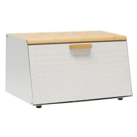 chlebak-jednoczesciowy-cook-line-bialy-bambus