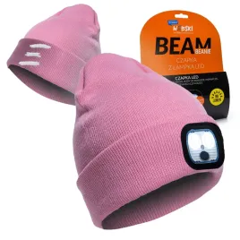 webski-czapka-zimowa-beanie-rozowy-rozmiar-uniwersalny
