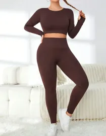 brazowy-komplet-sportowy-legginsy-bluzka-dlugi-rekaw-shein-48