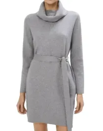 szara-dzianinowa-sukienka-mini-golf-dlugi-rekaw-gladka-pasek-l