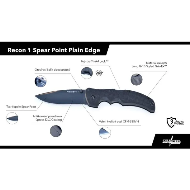 noz-skladany-cold-steel-recon-1-clip-point-s35vn-marka-cold-steel-typ-skladane