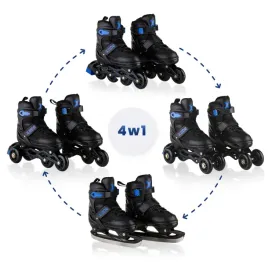 rolki-dzieciece-regulowane-4w1-xride-35-38