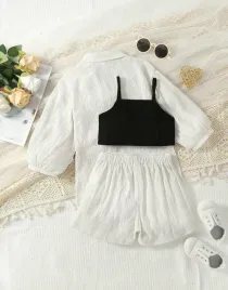 bezowy-komplet-koszula-dlugi-rekaw-spodenki-czarny-top-crop-shein-116