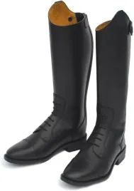 rhinegold-berlin-oficerki-dzieciece-buty-jezdzieckie-33-czarne-dlugie