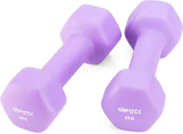 hantle-neoprenowe-gymtek-2x-2-kg-2-szt