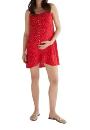 reserved-sukienka-ciazowa-mini-na-ramiaczkach-czerwony-rozmiar-l