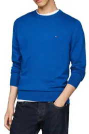 tommy-hilfiger-sweter-1985-crew-neck-sweater-niebieski-okragly-rozmiar-xl