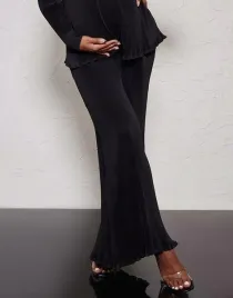 prettylittlething-spodnica-ciazowa-maxi-plisowana-czarny-rozmiar-36