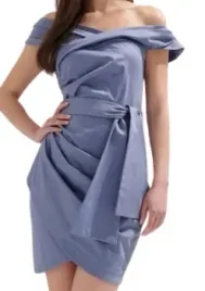 klasyczna-bawelniana-sukienka-mini-odkryte-ramiona-wiazana-talia-blekit-34