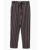 spodnie-paski-czarne-satynowe-mango-xs-marka-mango