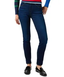 wrangler-slim-jeansy-damskie-slim-rozmiar-32-32