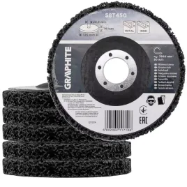 5x-tarcza-scierna-wlosy-murzyna-125-metal-inox-do-usuwania-rdzy-wloknina