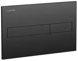 laufen-lis-przycisk-czarny-mat-h8956617160001