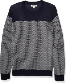 meski-sweter-pulower-welna-jodelka-granat-s