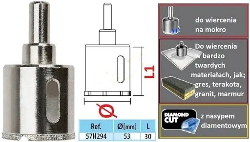 otwornica-graphite-53-mm