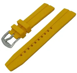 zolty-pasek-do-zegarka-vostok-europe-silikon-22mm