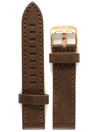 brazowy-pasek-do-zegarka-vostok-almaz-nh35a-22-mm