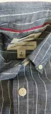 goodthreads-koszula-szara-w-biale-paski-standard-s-marka-bez-marki