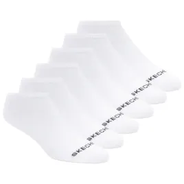 skechers-skarpetki-6pk-womens-cotton-nshw-socks-bialy-rozmiar-35-40