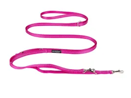 amiplay-smycz-przepinana-8in1-reflective-l-rozowa