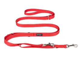 amiplay-smycz-przepinana-8in1-reflective-xl-czerwona