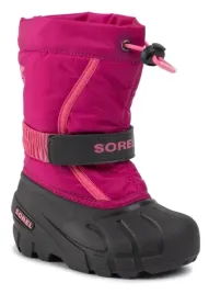 sorel-sniegowce-dzieciece-rozowy-rozmiar-27