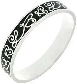 bransoletka-louise-zoe-czarna-65-cm