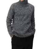 reserved-sweter-czarny-golf-rozmiar-l