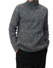 reserved-sweter-czarny-golf-rozmiar-l