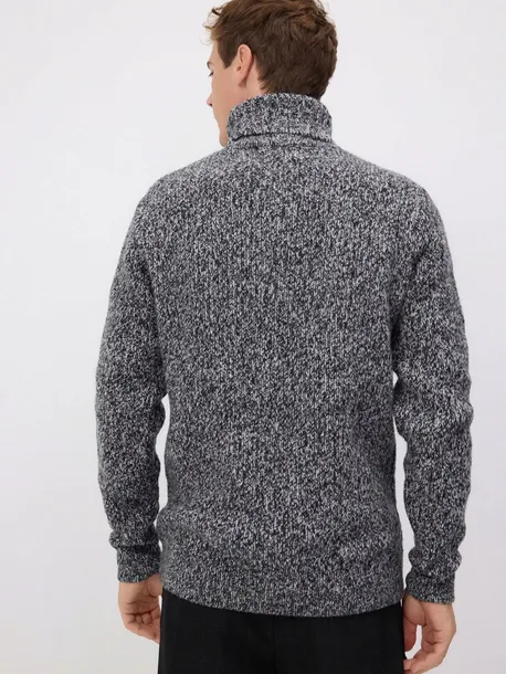 reserved-sweter-czarny-golf-rozmiar-l-material-dominujacy-poliester