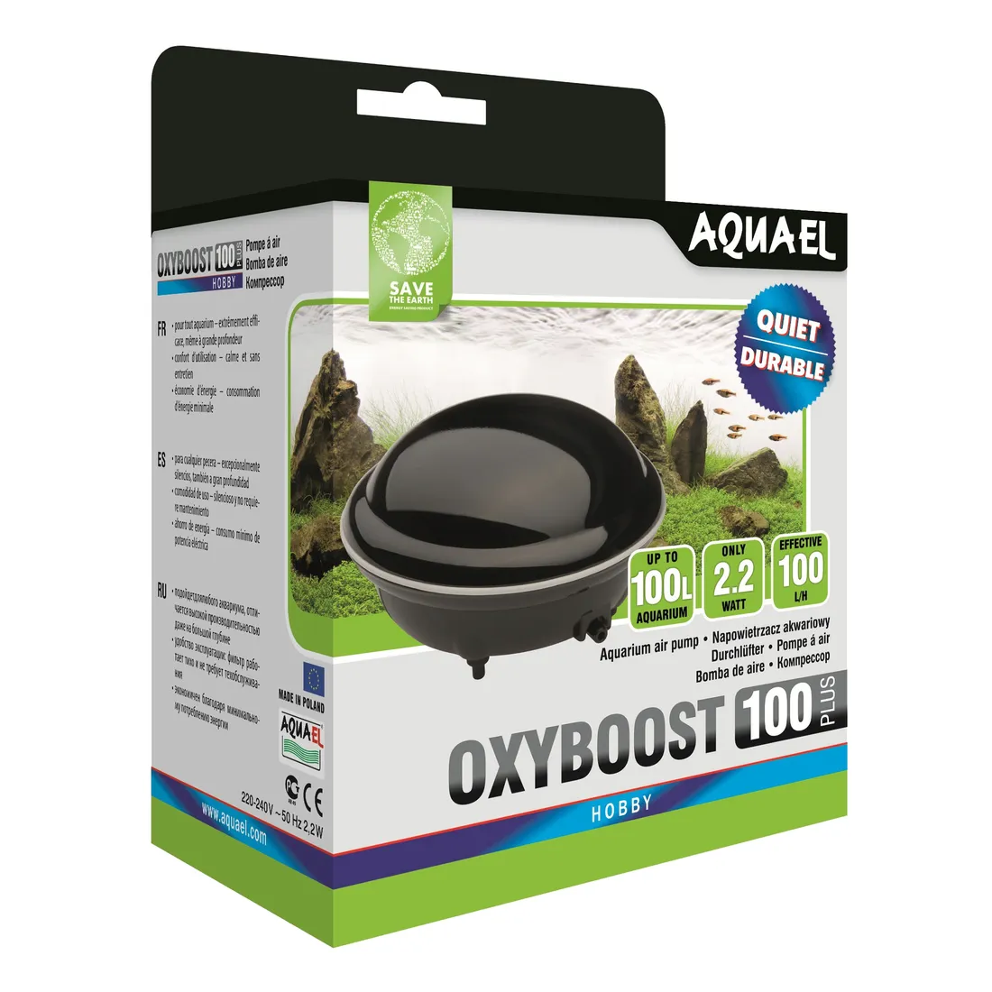 aquael-oxyboost-plus-ap-100-napowietrzacz