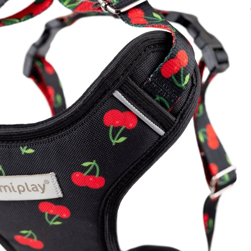 szelki-discovery-behappy-amiplay-s-cherry-waga-z-opakowaniem-0-5-kg