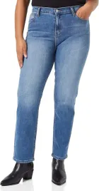 find-damskie-proste-jeansy-ze-srednim-stanem-31w-32l