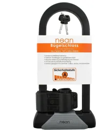 nean-solidny-zapiecie-rowerowe-u-lock-zamek-167-x-330-mm-z-2-kluczami