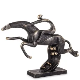 figurka-jezdziec-jezdzca-na-prezent-dekoracja-na-koniu-kon-minimalizm