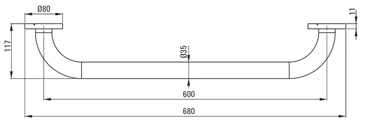 deante-vital-uchwyt-stalowy-60-cm-niv2041c-gat-ii-model-niv2041c