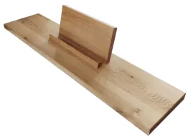 polka-na-wanne-debowa-prosta