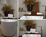 polka-na-wanne-debowa-prosta-kod-producenta-5900001686812
