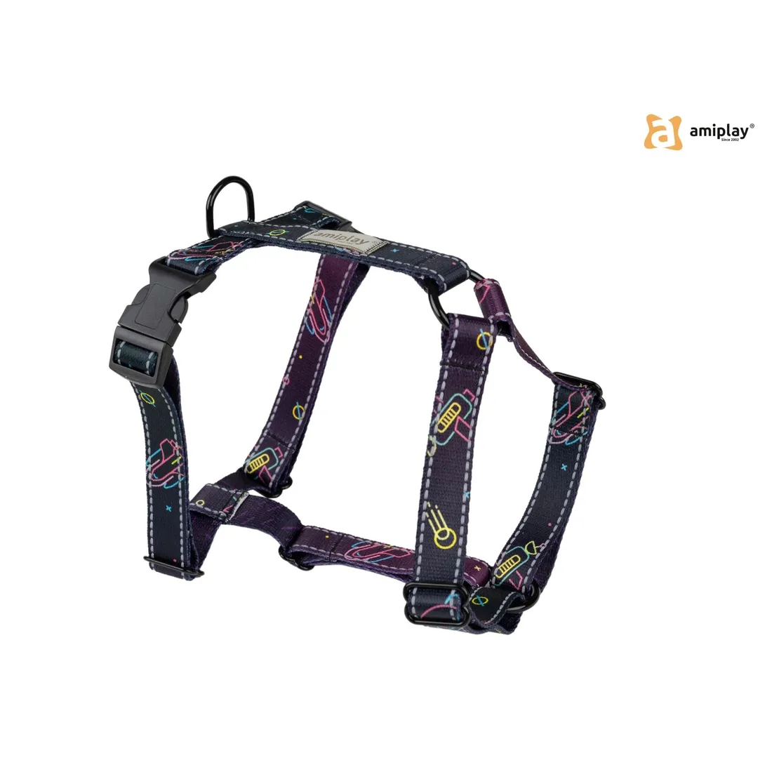 amiplay-szelki-regulowane-guard-be-space-s-neon