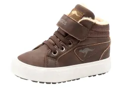 buty-zimowe-dla-dziecka-ocieplane-kangaroos-01400-brazowe-r23-w-wkladka