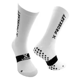 getry-pilkarskie-antyposlizgowe-proskary-x-light-grip-biale-r-41-47