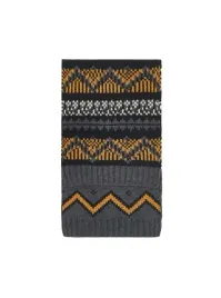 szary-wzorzysty-dzianinowy-szalik-mix-klasyczny-prosty-uniwersalny