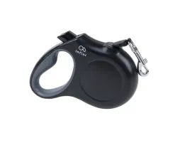 smycz-automatyczna-infini-freedom-roz-m-do-15kg-5m-kolor-czarny-amiplay