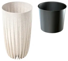 doniczka-mira-wysoka-250-eco-wood-bialy-wklad