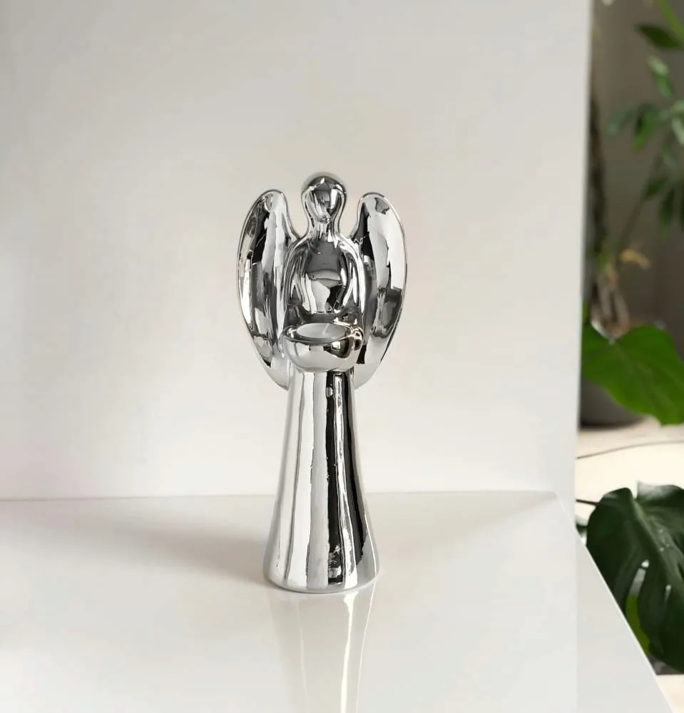 figurka-ceramiczna-aniol-silver-35cm