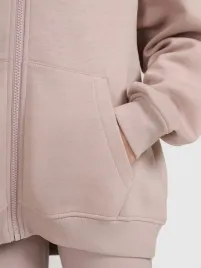 4f-bluza-dziecieca-bawelna-bezowy-rozmiar-158