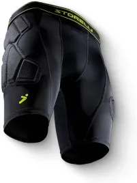 spodenki-ochronne-pilkarskie-storelli-bodyshield-junior-ym-czarne