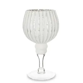 swiecznik-szklany-h20-cm-kula-glamour-kielich-na-nozce-lampion-srebrny