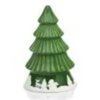 choinka-zielona-ceramiczna-figurka-swiateczna-22-cm