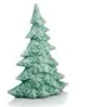 choinka-zielona-ceramiczna-figurka-swiateczna-26-cm